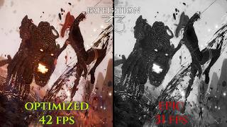 Claire Obscure Expedition 33 Optimization Guide | Best Settings For Mid Range PCs.