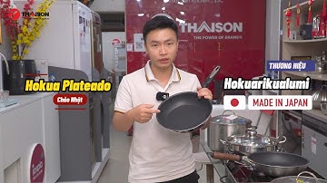 Review chảo Nhật Hokua Plateado đáy Inox chống dính 3 lớp Cực Xịn