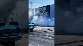 1400HP CUMMINS BURNOUT #shorts
