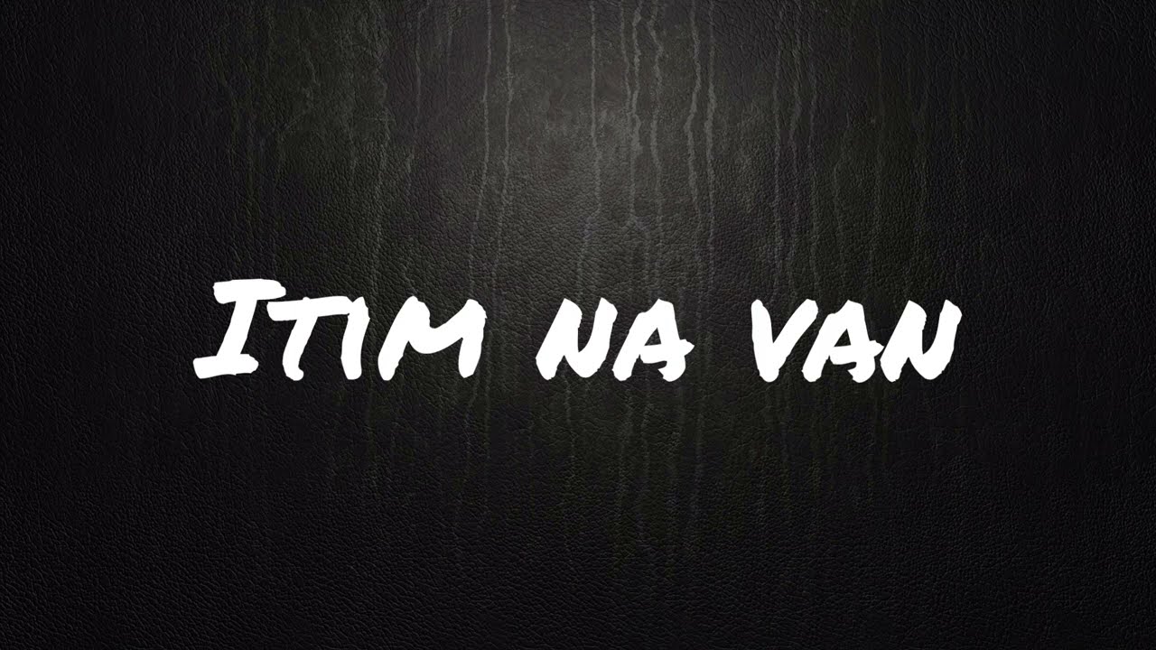 ITIM NA VAN - SCOOP DOGG x DAARTH x SKINNY G x HELLMERY x BUDDHABEADS (Lyrics)