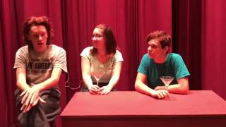 Behind The Curtain with Josef Gill and Carolyn Harness: Episode 2