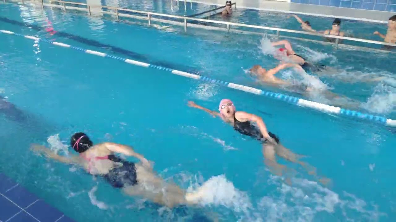 Сдача нормативов перед летними каникулами. 29.06.23 Кроль - 50м