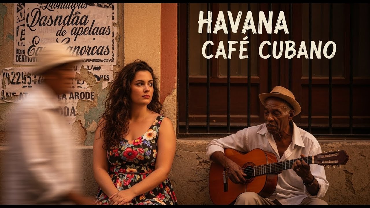 Café Cubano Playlist 🎷: Vintage Cuban Soul & Mellow Jazz Rhythms #42