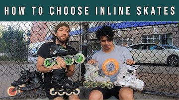 How to choose Inline Skates
