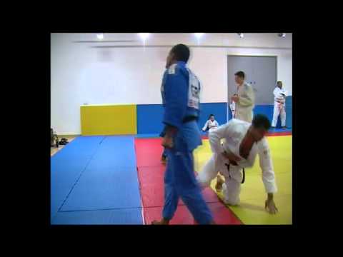 Tom Davis and Lee Shin Kin Full version Judo match