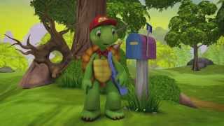 Franklin and Friends - Franklin the Post-Turtle / Franklin’s Wild Paper Chase - Ep. 38