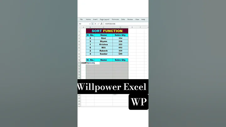 Excel formula #excel