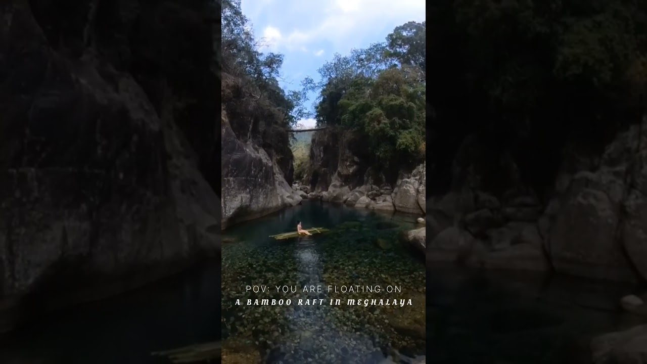 Meghalaya – Where Silence Speaks 🍃✨