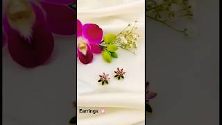 Bloom Bliss Simple Flower Earrings #shorts #shortsfeed #viral #earrings