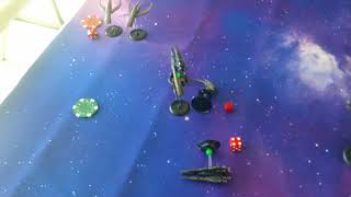 dropfleet UCM vs Scourge 2