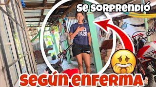 A Si Encontramos A Odalisen Su Casa Miren Su Reaccin 