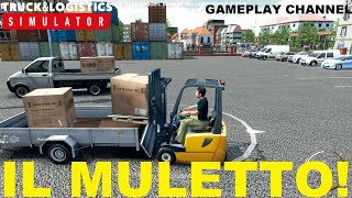 IL MULETTO! | Truck and Logistics Simulator | Full HD ITA screenshot 2