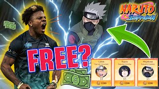 HOW MUCH 💎FOR 1 SKIN IN NARUTO EVENT.
