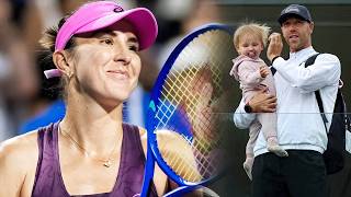 Belinda Bencic Husband and Daughter: Meet Martin and Bella