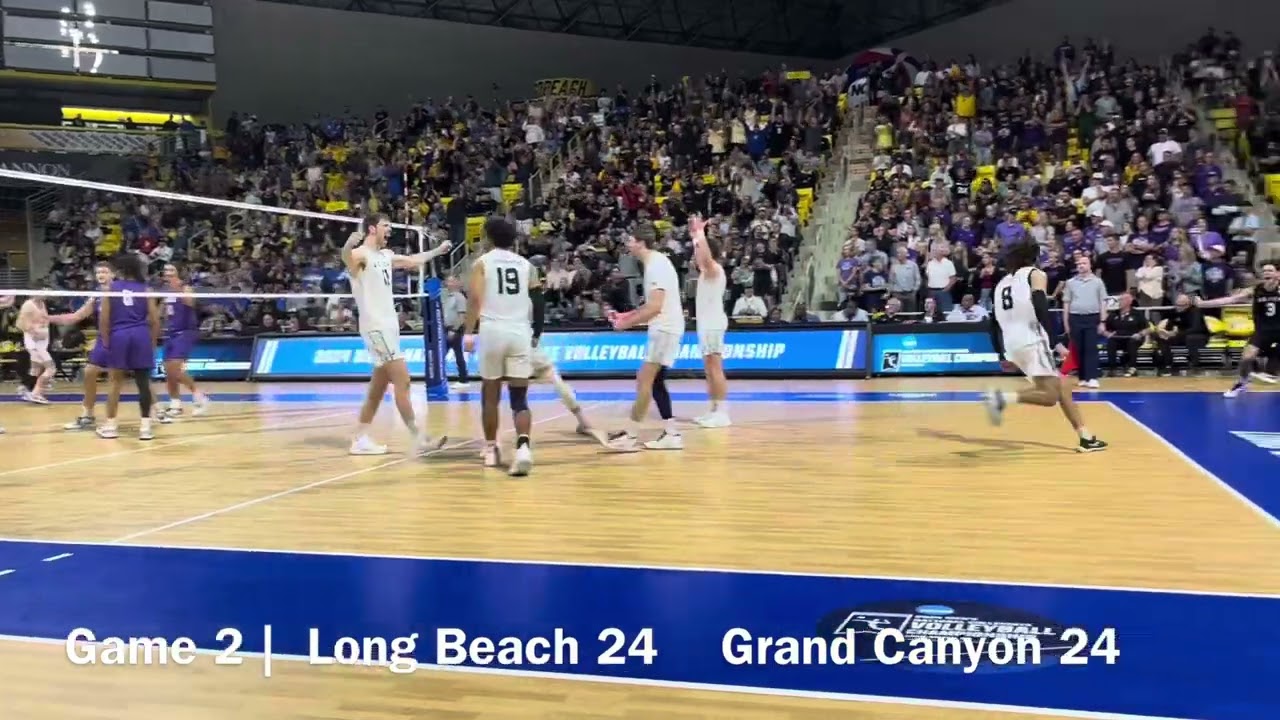 NCAA Tournament semifinals: Grand Canyon vs. Long Beach State
