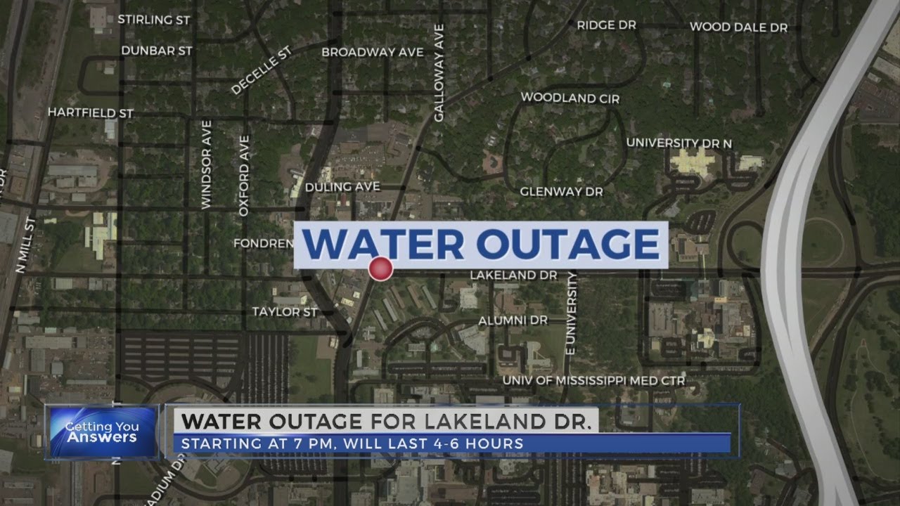 Lakeland water outage YouTube