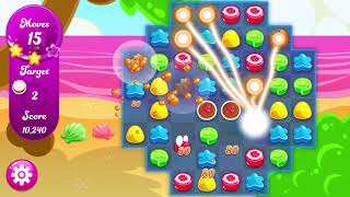 Jelly Juice - LVL9 - NO BOOSTERS  (3 stars ★★★) screenshot 4