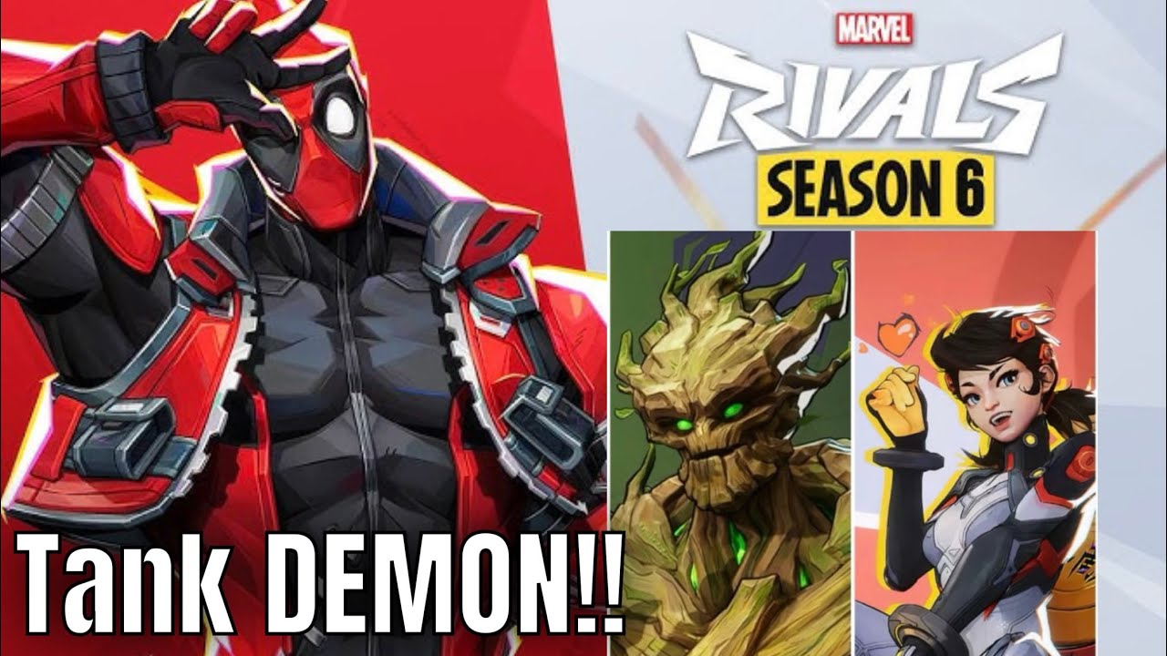 🔴LIVE🔴 RANKED MARVEL RIVALS! (Gold 1) - YouTube