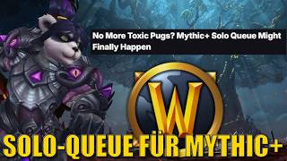 No More Queue Simulator! This Addon Adds an M+ SOLO QUEUE to WoW: Midnight