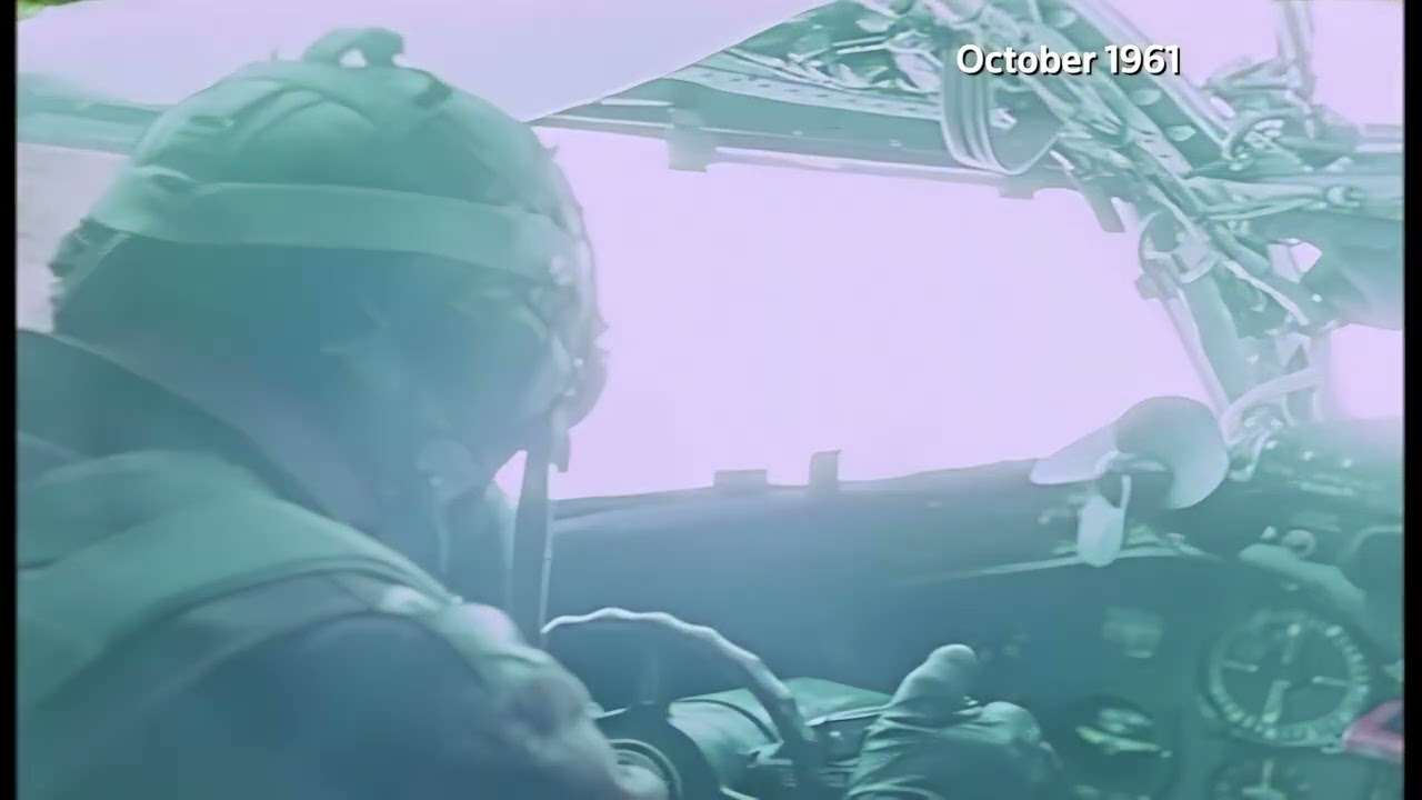 Tsar Bomba Hydrogen Detonation 4K AI Upscaled Test Footage (1961)