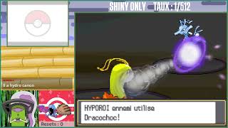 On reprends le shiny only ! [pokémon soulsilver]