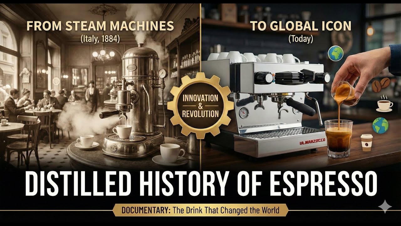 Distilled History Of Espresso