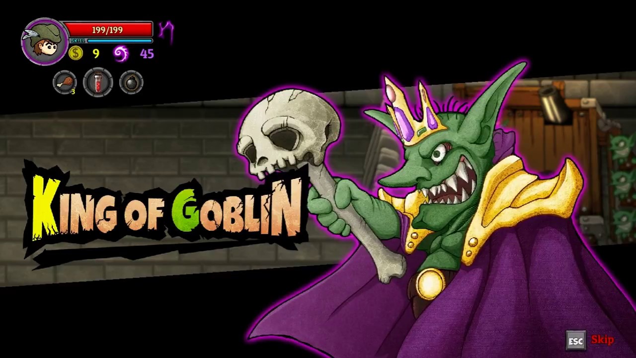Lost Castle Gameplay - Boss King of Goblin (Normal Mode)