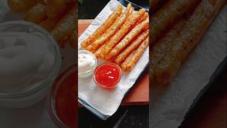 Extra Large French Fries Recipe | Amazing Potato Fries | French Fries Extra Long And Crispy#shots