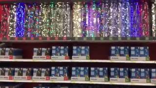 First look at Targets Stores Christmas Lights display!! So many choices this year!!!! Profile