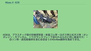 H&amp;amp;K AG36