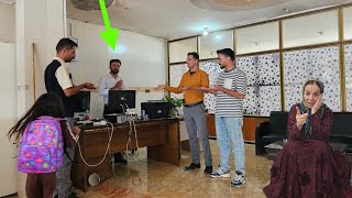 A school‑shopping day while Abbas and the operator rest, and Qasem becomes company manager screenshot 5