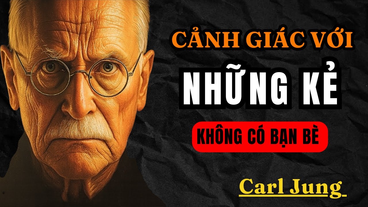 Hãy Cảnh Giác Với Những Kẻ Cô Độc Không Có Bạn Bè | Tâm Lý Học Carl Jung