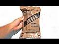 Testing US Military MRE (Meal Ready to Eat)