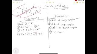 two column proof: angles (for Kailyn)