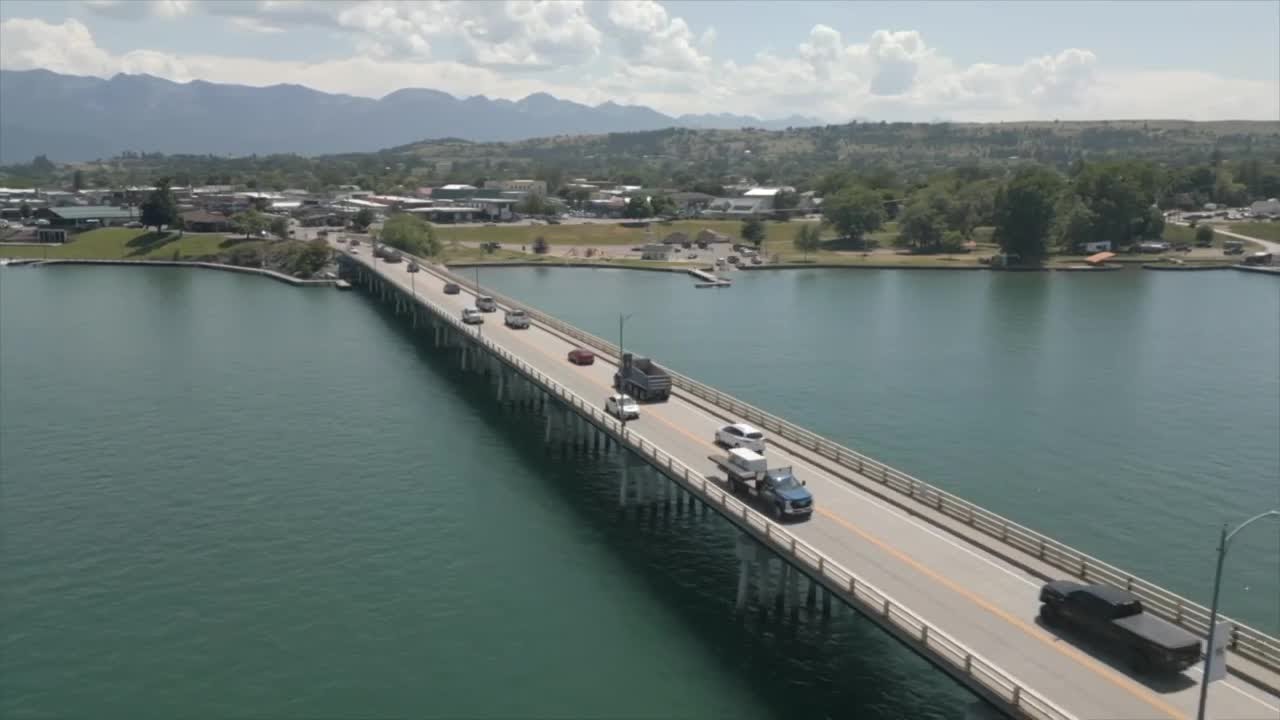 Weather plays an important role in low Flathead Lake levels - YouTube