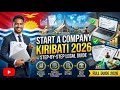 How to Start a Company in Kiribati  Complete Legal Step by Step Guide 2026