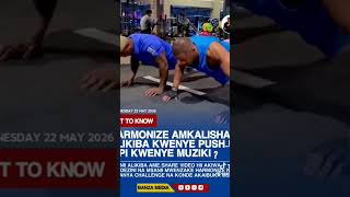 Harmonize amkalish alikiba kwenye push up 🔥🔥🔥