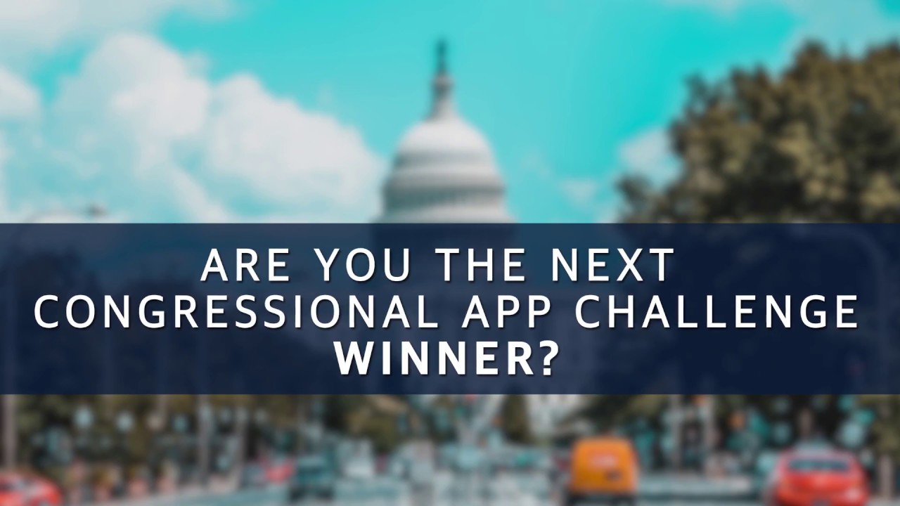 2017 Congressional App Challenge Promo - YouTube
