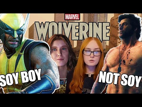 MARVEL'S WOLVERINE IS A SOY BOY?!