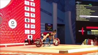 Дарья Тевелева Blr - , Women 59Kg, Group C, Iwf World Championships, Ashgabat 2018