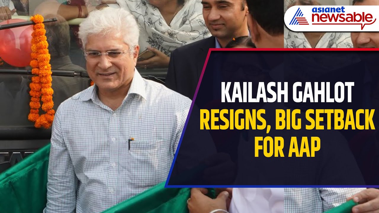 Kailash Gahlot Resigns from AAP Citing Yamuna Pollution, 'Sheeshmahal' Controversy