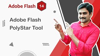 Adobe Flash Poly Star Tool - Adobe Flash Tutorial 14 🚀