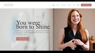 Website Template for Coaches - Coaching Websites