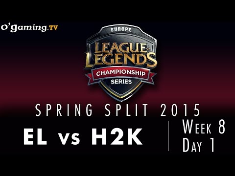 LCS EU Spring 2015 - W8D1 - EL vs H2K