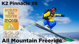 k2 2019 pinnacle 95 ti skis – evo K2 Pinnacle 95 Skis- Men's