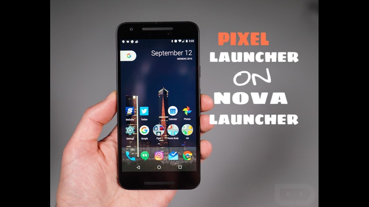 MAKE NOVA LAUNCHER LOOK LIKE PIXEL LAUNCHER