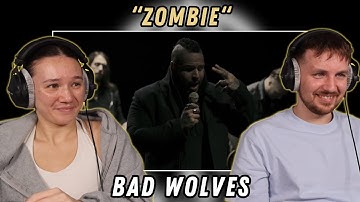 Bad Wolves - Zombie REACTION
