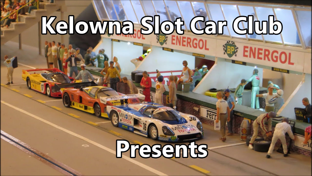 DCMR 4 Hour Group C Enduro December 2015 Kelowna Slot Car Club YouTube