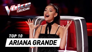 Mesmerizing ARIANA GRANDE covers on The Voice