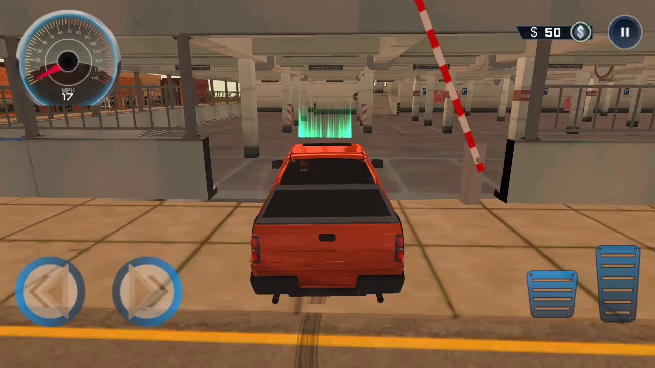Prado Car Parking Real Driving Simulator
